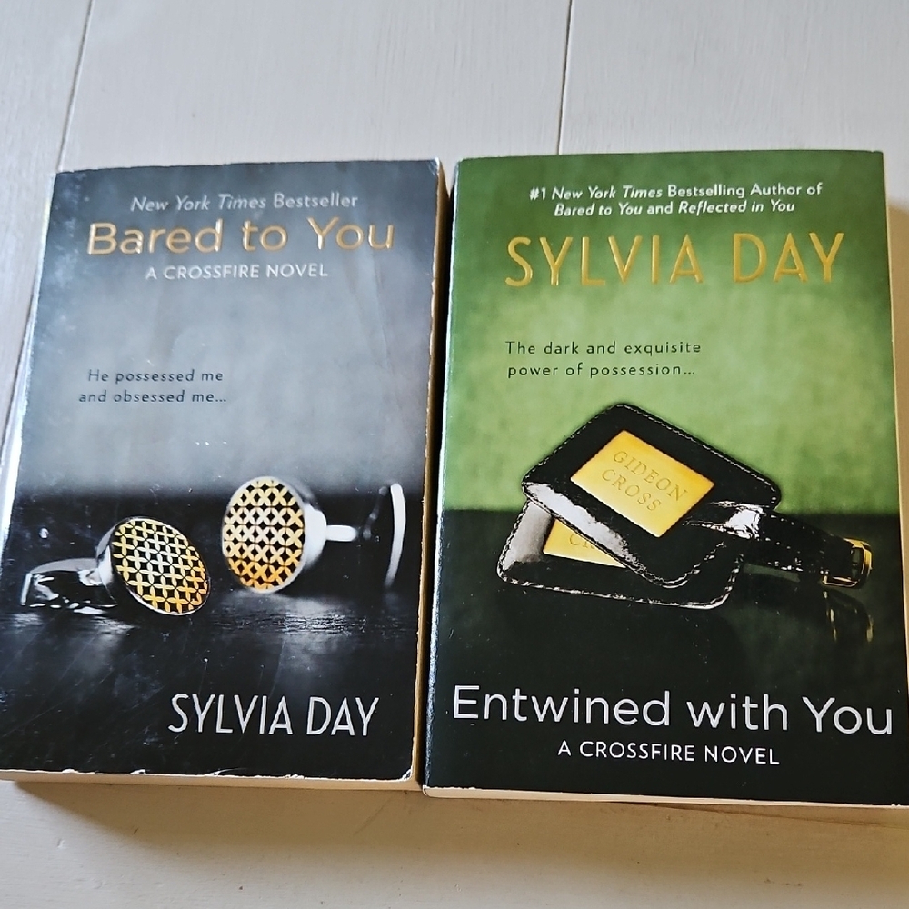 Sylvia Day Crossfire Novel Set